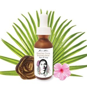 Brazilian Cocoa Illuminator Serum for Face and Body / Highlighting Glow